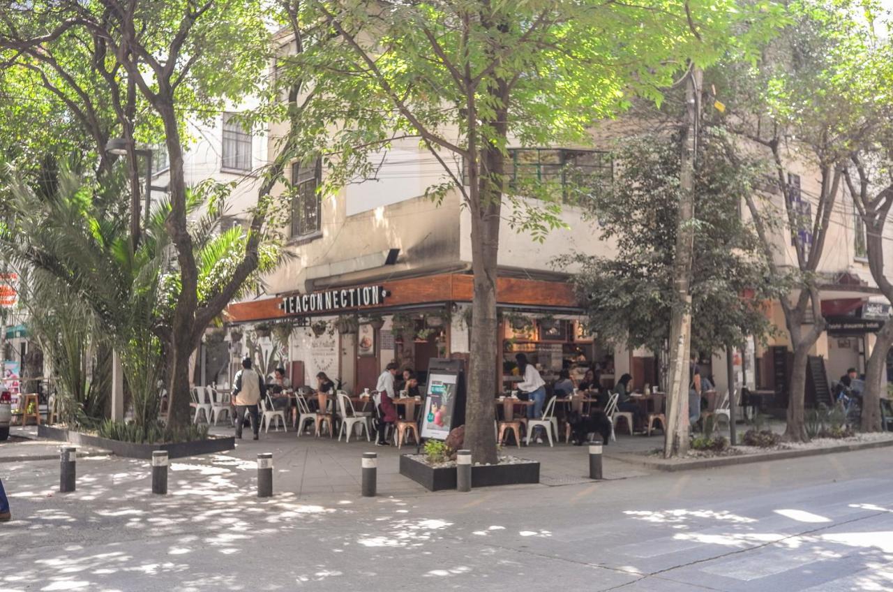 Izta Hostels Mexico City Exteriör bild