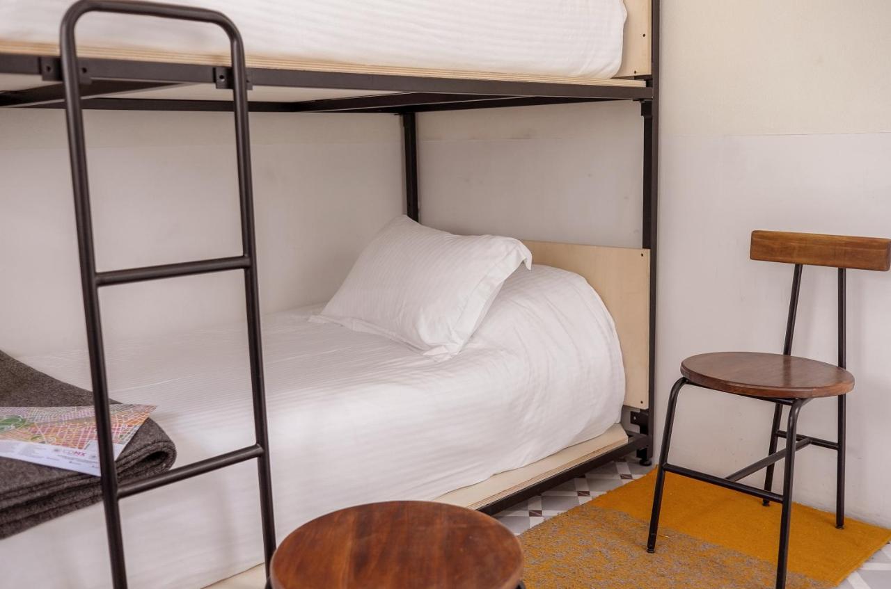 Izta Hostels Mexico City Exteriör bild